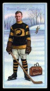 Picture of Helmar Brewing Baseball Card of Barney STANLEY, card number 18 from series Hockey Icers