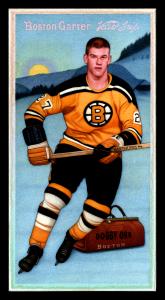 Picture, Helmar Brewing, Hockey Icers Card # 26, Bobby ORR, Setting sun, Boston Bruins