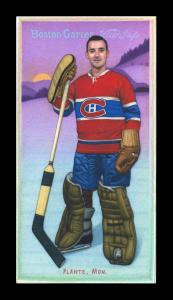 Picture of Helmar Brewing Baseball Card of Jacques PLANTE, card number 28 from series Hockey Icers
