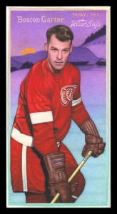 Picture, Helmar Brewing, Hockey Icers Card # 30, GORDIE HOWE, Evening, Detroit Red Wings