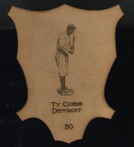 Picture, Helmar Brewing, L1-Helmar Card # 50, Ty COBB (HOF), Batting Stance, Detroit Tigers