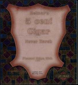 Picture, Helmar Brewing, L1-Helmar Card # 55, Harry Houdini, Portrait, Magician