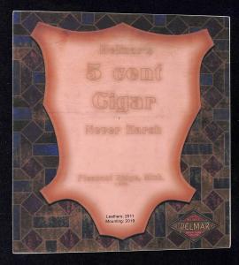 Picture, Helmar Brewing, L1-Helmar Card # 76, Charles Comiskey (HOF), Hands at hips, St. Louis Browns