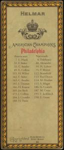 Picture, Helmar Brewing, L3-Helmar Cabinet Card # 113, Red Dooin, Portrait, Philadelphia Nationals