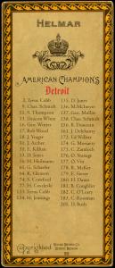 Picture, Helmar Brewing, L3-Helmar Cabinet Card # 135, Davy Jones, Portrait, Detroit Americans