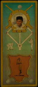Picture, Helmar Brewing, L3-Helmar Cabinet Card # 140, Lou Criger, Portrait, Boston Americans