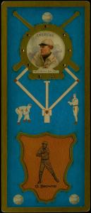 Picture, Helmar Brewing, L3-Helmar Cabinet Card # 149, George Browne, Portrait, Boston Nationals