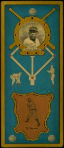 Picture, Helmar Brewing, L3-Helmar Cabinet Card # 151, Bob Groom, Portrait, Washington Americans