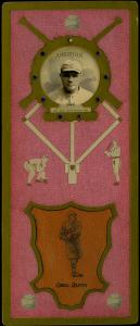 Picture, Helmar Brewing, L3-Helmar Cabinet Card # 163, Babe RUTH (HOF), Portrait, Boston Americans