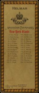 Picture, Helmar Brewing, L3-Helmar Cabinet Card # 165, Jim Thorpe, Portrait, New York Giants