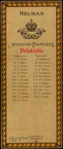 Picture, Helmar Brewing, L3-Helmar Cabinet Card # 169, Joe Bush, Portrait, Philadelphia Americans
