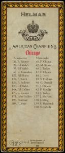 Picture, Helmar Brewing, L3-Helmar Cabinet Card # 171, John Collins, Portrait, Chicago Americans