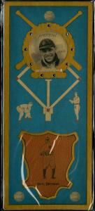 Picture, Helmar Brewing, L3-Helmar Cabinet Card # 177, Ossie Vitt, Portrait, Detroit Americans