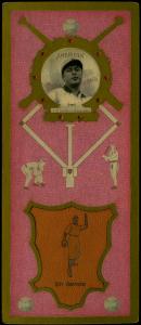 Picture, Helmar Brewing, L3-Helmar Cabinet Card # 179, Ed Siever, Portrait, Detroit Americans