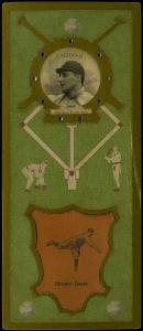 Picture, Helmar Brewing, L3-Helmar Cabinet Card # 180, Hooks Dauss, Portrait, Detroit Americans