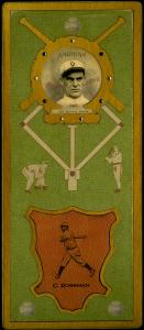 Picture, Helmar Brewing, L3-Helmar Cabinet Card # 183, Claude Rossman, Portrait, Detroit Americans