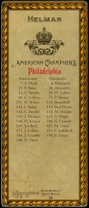 Picture, Helmar Brewing, L3-Helmar Cabinet Card # 184, Jack Coombs, Portrait, Philadelphia Americans