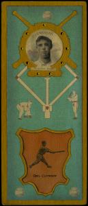 Picture, Helmar Brewing, L3-Helmar Cabinet Card # 190, George Cutshaw, Portrait, Brooklyn Superbas