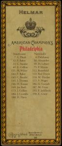 Picture, Helmar Brewing, L3-Helmar Cabinet Card # 192, Fred Jacklitsch, Portrait, Philadelphia Nationals