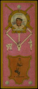 Picture, Helmar Brewing, L3-Helmar Cabinet Card # 192, Fred Jacklitsch, Portrait, Philadelphia Nationals