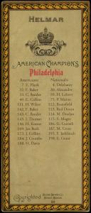 Picture, Helmar Brewing, L3-Helmar Cabinet Card # 198, Eddie Grant, Portrait, Philadelphia Nationals