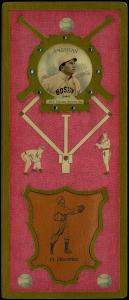 Picture of Helmar Brewing Baseball Card of Harry HOOPER (HOF), card number 201 from series L3-Helmar Cabinet