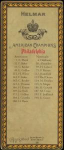 Picture, Helmar Brewing, L3-Helmar Cabinet Card # 30, Grover Cleveland ALEXANDER (HOF), Portrait, Philadelphia Nationals