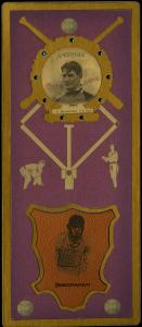 Picture, Helmar Brewing, L3-Helmar Cabinet Card # 41, Roger BRESNAHAN (HOF), Portrait, New York Giants