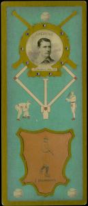Picture, Helmar Brewing, L3-Helmar Cabinet Card # 4, Ed DELAHANTY (HOF), Portrait, Philadelphia Nationals