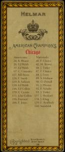 Picture, Helmar Brewing, L3-Helmar Cabinet Card # 67, Charles Comiskey (HOF), Portrait, Chicago American Giants