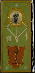 Picture, Helmar Brewing, L3-Helmar Cabinet Card # 86, Nap Rucker, Portrait, Brooklyn Superbas