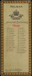 Picture, Helmar Brewing, L3-Helmar Cabinet Card # 88, Johnny EVERS, Portrait, Chicago Nationals