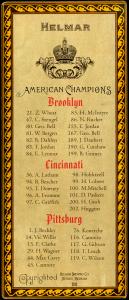 Picture, Helmar Brewing, L3-Helmar Cabinet Card # 98, Dick Hoblitzell, Portrait, Cincinnati Reds
