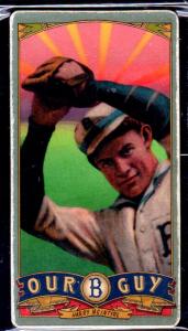 Picture of Helmar Brewing Baseball Card of Harry Mcintyre, card number 104 from series Helmar Our Guy
