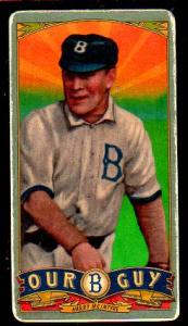 Picture of Helmar Brewing Baseball Card of Harry Mcintyre, card number 105 from series Helmar Our Guy