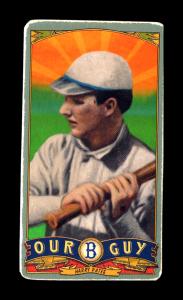 Picture of Helmar Brewing Baseball Card of Harry Pattee, card number 107 from series Helmar Our Guy