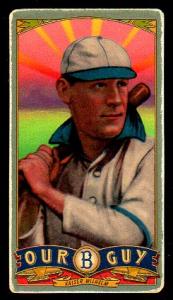 Picture of Helmar Brewing Baseball Card of Kaiser Wilhelm, card number 112 from series Helmar Our Guy