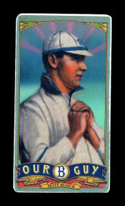 Picture of Helmar Brewing Baseball Card of Kaiser Wilhelm, card number 113 from series Helmar Our Guy