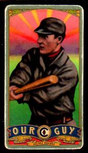 Picture of Helmar Brewing Baseball Card of George Browne, card number 116 from series Helmar Our Guy