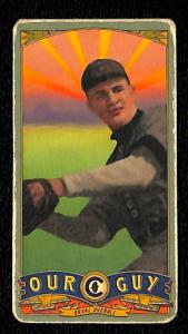 Picture of Helmar Brewing Baseball Card of Orval Overall, card number 131 from series Helmar Our Guy