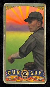 Picture of Helmar Brewing Baseball Card of Jack Pfiester, card number 134 from series Helmar Our Guy