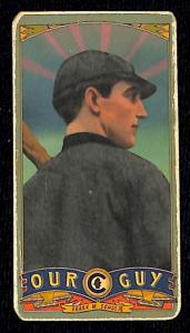 Picture of Helmar Brewing Baseball Card of Frank Schulte, card number 138 from series Helmar Our Guy