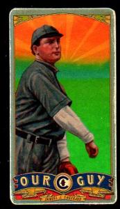 Picture of Helmar Brewing Baseball Card of Jimmy Sheckard, card number 140 from series Helmar Our Guy