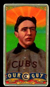 Picture, Helmar Brewing, Our Guy Card # 146, Joe TINKER (HOF), Portrait, Chicago Cubs