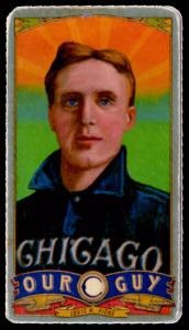 Picture, Helmar Brewing, Our Guy Card # 156, Lou Fiene, Portrait, no cap, Chicago White Sox