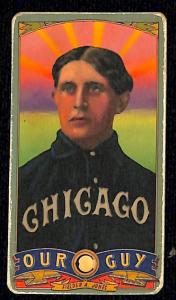 Picture, Helmar Brewing, Our Guy Card # 159, Fielder Jones, Portrait, no cap, Chicago White Sox