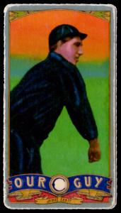 Picture of Helmar Brewing Baseball Card of Jim Scott, card number 163 from series Helmar Our Guy