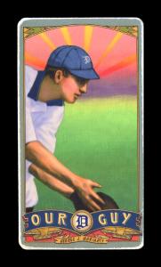 Picture of Helmar Brewing Baseball Card of George Moriarty, card number 16 from series Helmar Our Guy