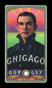 Picture of Helmar Brewing Baseball Card of Doc White, card number 170 from series Helmar Our Guy