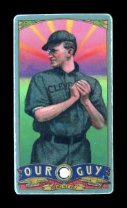 Picture, Helmar Brewing, Our Guy Card # 171, Neal Ball, No glove, Cleveland Indians